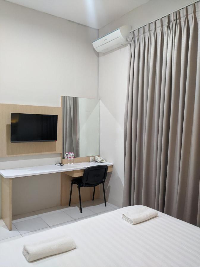 Twin Star Hotell Solo Eksteriør bilde
