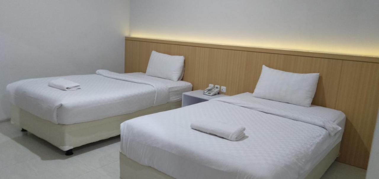 Twin Star Hotell Solo Eksteriør bilde